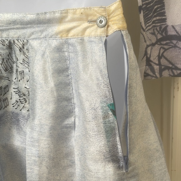 JAMIE SADOCK AIRWEAR SKIRT IN ARTISTIC DESIGN SIZE 8 - Picture 7 of 15